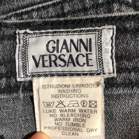 gianni versace jeans